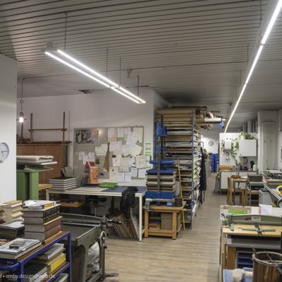Buchbinderei Schäffler Werkstatt Foto 1