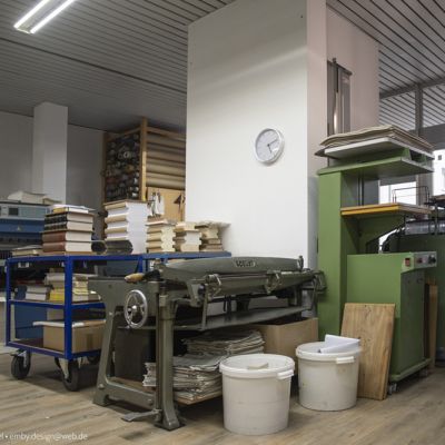 Buchbinderei Schäffler Werkstatt Foto 2